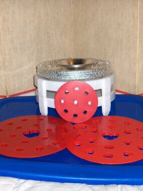 Pie tins, Crust Cutters, Tupperware Pie Stackers